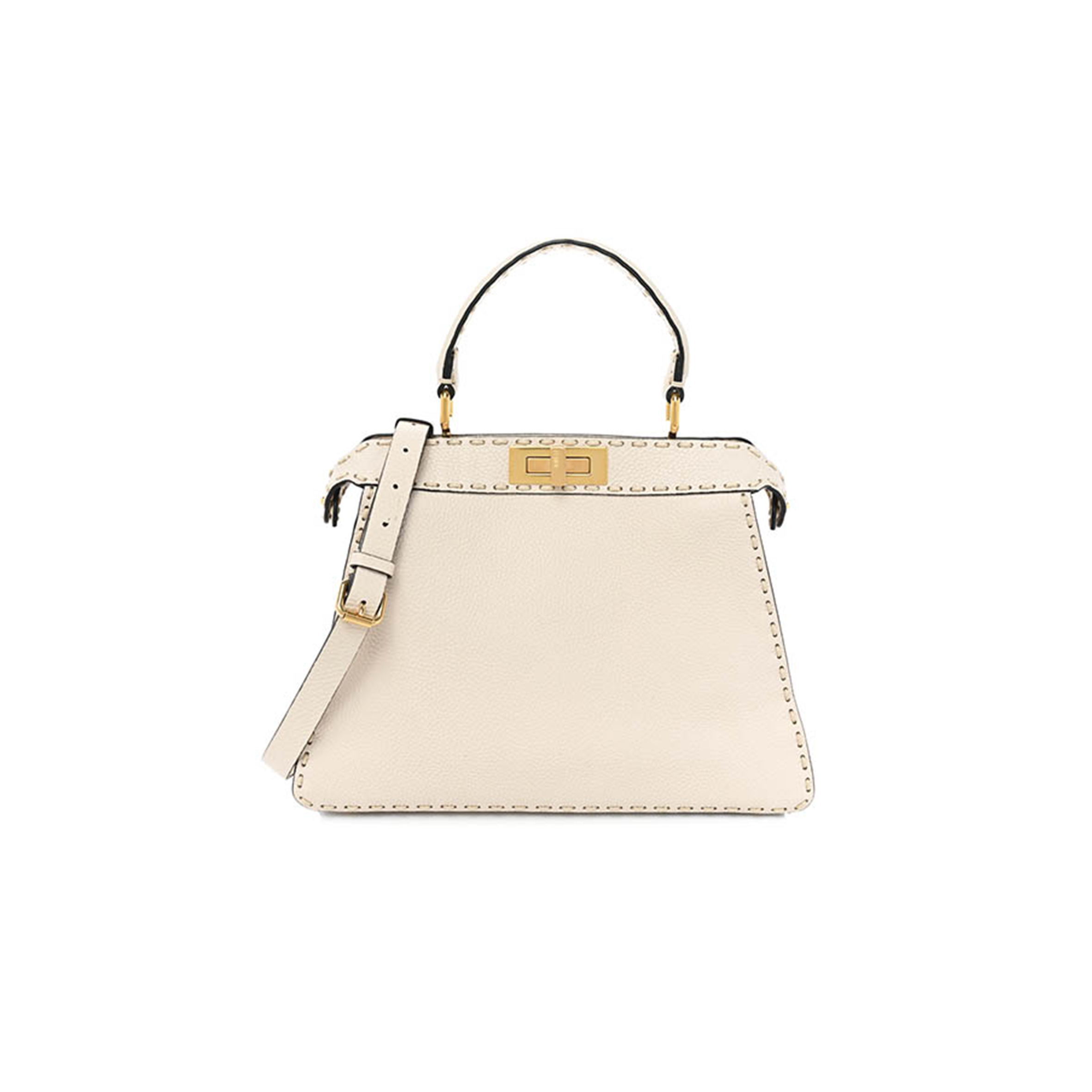 FENDI MEDIUM PEEKABOO WHITE (33*25*12cm) 